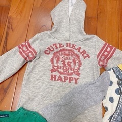 【お買い得！】子供服 長袖 5枚 まとめ売りの画像
