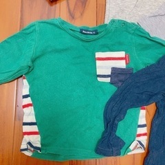 【お買い得！】子供服 長袖 5枚 まとめ売りの画像