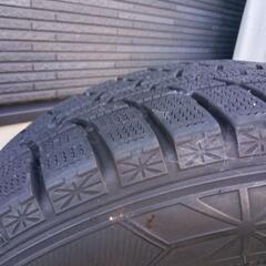 再値下げスダットレスタイヤ＆ホイール185-65-15四本セットの画像