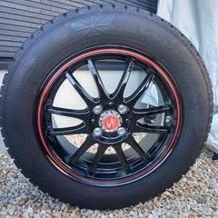 再値下げスダットレスタイヤ＆ホイール185-65-15四本セットの画像