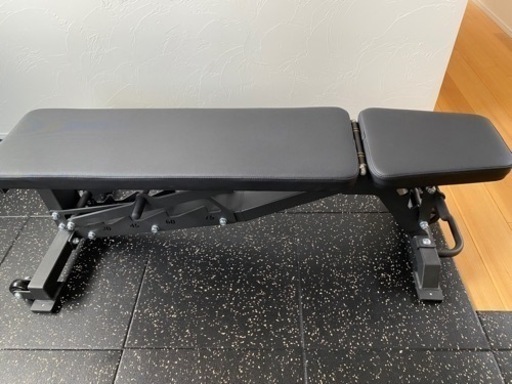 【値下げ】MBCパワー　アジャスタブルベンチ