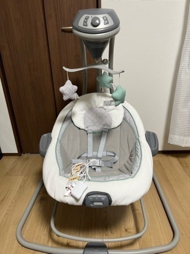 Graco ベビー電動ゆりかご/バウンサー　美品