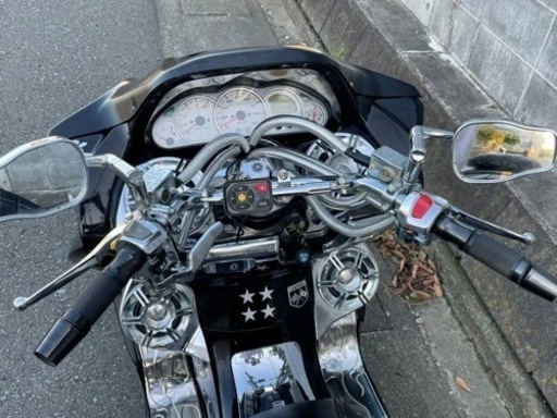 マットブラックカラー‼︎ 【YAMAHA マジェスティ】スピーカー４発付き‼︎