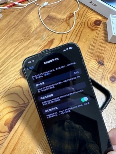 アップル12promax128g 