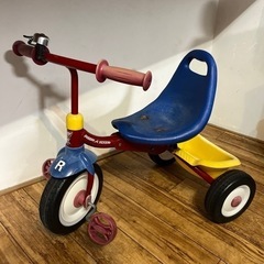 ラジオフライヤー 三輪車