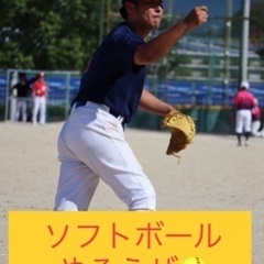 ソフトボールメンバー募集 - 守山市