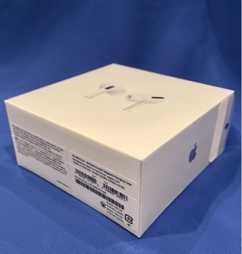 新品未開封 日本正規品 MLWK3J/A AirPods Pro with MagSafe Charging case