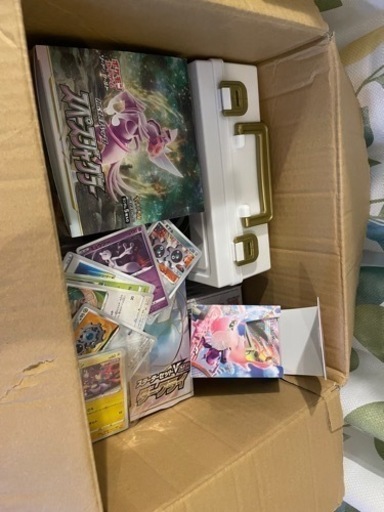 ミミッキュ&ヒスイバクフーンデッキ&ノーマルカード&ノーマルカード詰め合わせ