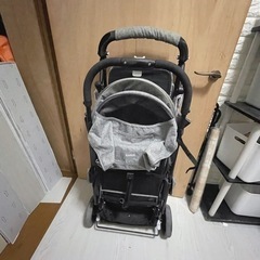 KATOJI二人乗りベビーカーの画像