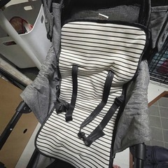 KATOJI二人乗りベビーカーの画像