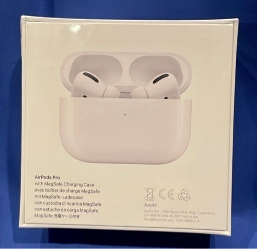 新品未開封 日本正規品 MLWK3J/A AirPods Pro with MagSafe Charging case