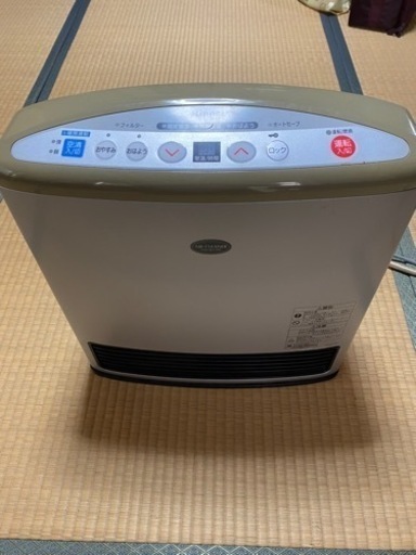 リンナイ　ガスヒーター　都市ガス用です！
