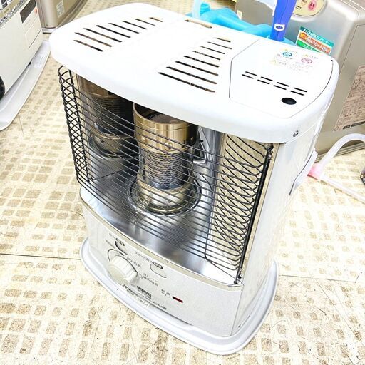 10/17コロナ/CORONA 芯式ストーブ SX-D247Y 2007年製 暖房 ポータブル