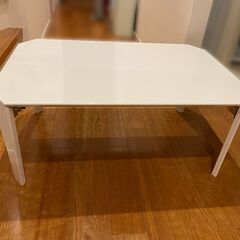 【あげます】ニトリ 折りたたみローテーブル