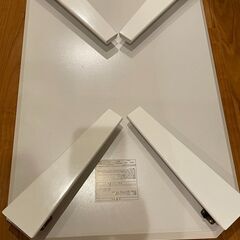 【あげます】ニトリ 折りたたみローテーブルの画像