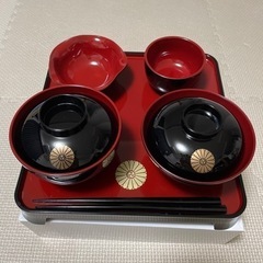 女の子用お食い初め食器