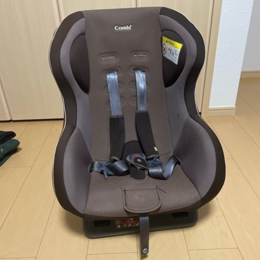 キレイなチャイルドシート
