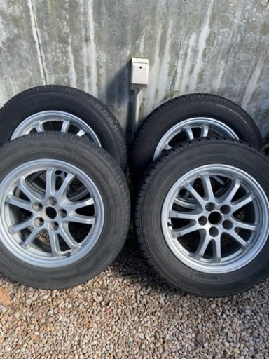 プリウス　スタッドレス　純正ホイール　50系　30系