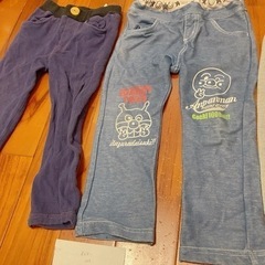 【お買い得！】子供服 長ズボン 4枚 まとめ売りの画像