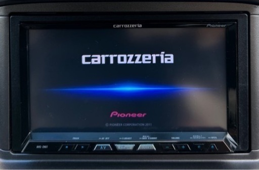 【carrozzeriaｻｲﾊﾞｰﾅﾋﾞ&ETCｾｯﾄ】カロッツェリア/サイバーナビ/AVIC-ZH07/ND-ETC6/7V型ワイド/地デジTV/DVD/CD/Bluetooth/USB/SD