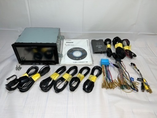 【carrozzeriaｻｲﾊﾞｰﾅﾋﾞ&ETCｾｯﾄ】カロッツェリア/サイバーナビ/AVIC-ZH07/ND-ETC6/7V型ワイド
