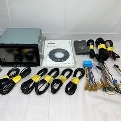 【carrozzeriaｻｲﾊﾞｰﾅﾋﾞ&ETCｾｯﾄ】カロッツェリア/サイバーナビ/AVIC-ZH07/ND-ETC6/7V型ワイド/地デジTV/DVD/CD/Bluetooth/USB/SDの画像