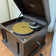 （受け渡し決定）蓄音機　ビクター製　Victrola J1-511　ビクトローラ