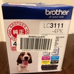 brother純正インクカートリッジ　LC3111
