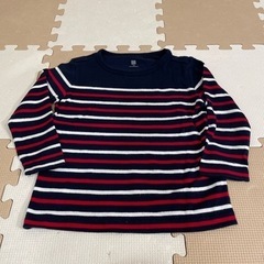 ユニクロ　トップス　100cm