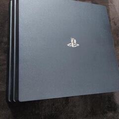 PS4pro CUH-7100BB01 1TB  ジェットブラッ...
