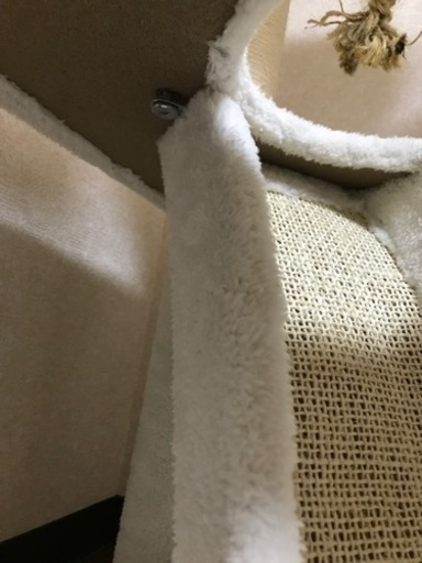 【決定しました】キャットタワー　ホワイト