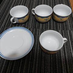 コーヒーカッブ4セット