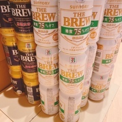 ビール 52本 ザ・ブリュー サントリー 糖質オフ 新品 ダイエット 糖質カットの画像