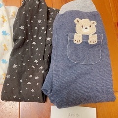 【お買い得！】子供服 長ズボン 7枚 まとめ売りの画像