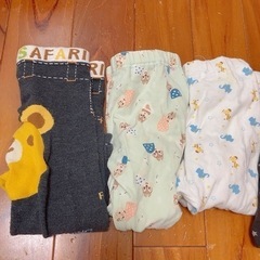 【お買い得！】子供服 長ズボン 7枚 まとめ売りの画像