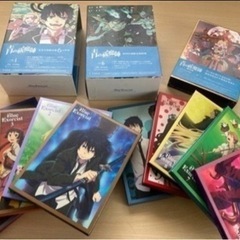 期間限定値下げ中【中古】Blu-ray　青の祓魔師　全10巻&劇...