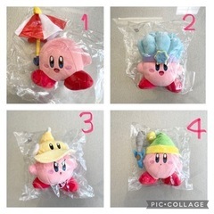 【新品】星のカービィ ぬいぐるみ  3点セット