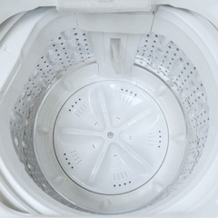 (送料無料) 2020年 極美品 6kg 洗濯機 ステンレス槽 格安 ⑥の画像