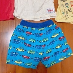 【お買い得！】子供服 半袖 水着 4点 まとめ売りの画像