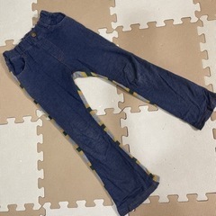 デニム風パンツ　110cm