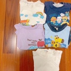 【お買い得！】子供服 半袖 水着上下 パジャマ まとめ売りの画像