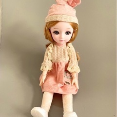 ★完売★【新品】球体関節人形   女の子 2体セットの画像