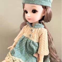 ★完売★【新品】球体関節人形   女の子 2体セットの画像