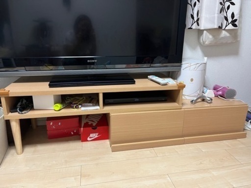 テレビ台　値下げしました！