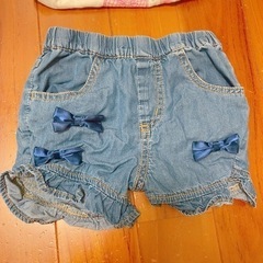 【お買い得！】女の子 子供服 半袖 半ズボン まとめ売りの画像