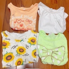 【お買い得！】女の子 子供服 半袖 半ズボン まとめ売りの画像