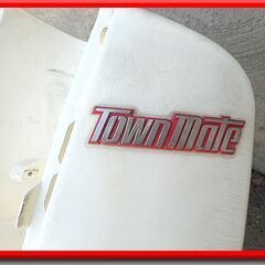 ヤマハ◆タウンメイト◆部品◆レッグシールド◆22F◆取外し品◆現状◆YAMAHA◆TOWN MATE              の画像