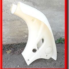 ヤマハ◆タウンメイト◆部品◆レッグシールド◆22F◆取外し品◆現状◆YAMAHA◆TOWN MATE              の画像