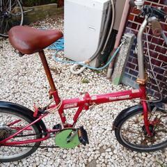 折りたたみ自転車　20インチ