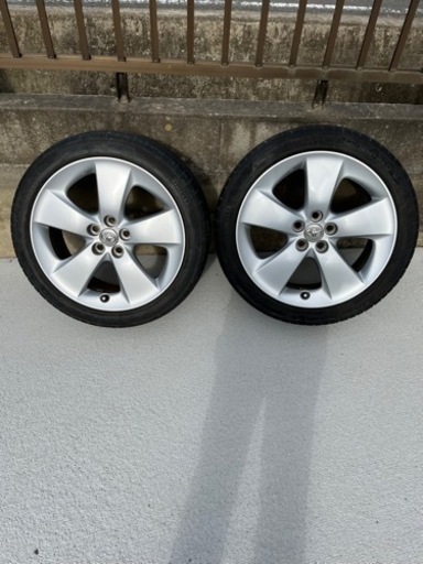 プリウス30  純正アルミホイール